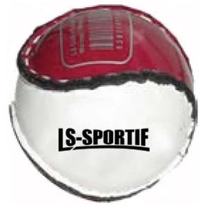Image of Hurling Club and County Sliotar Ball Junior Maroon/White