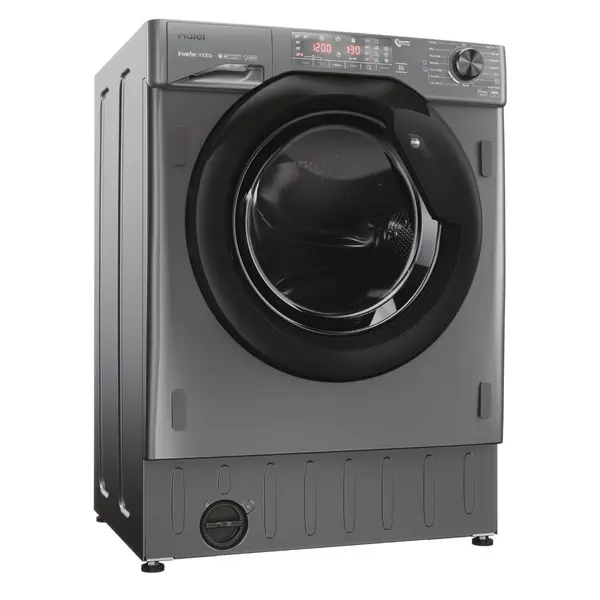 Image of Haier HWDQ90B416FWBRUK 9KG 5KG 1600RPM Integrated Washer Dryers
