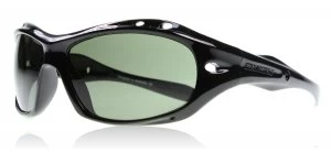 Image of Dirty Dog Wetglass Curl Ll Float Sunglasses Float Black GPC 58mm