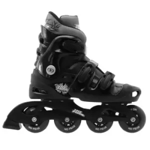 Image of No Fear Inline Skates - Black