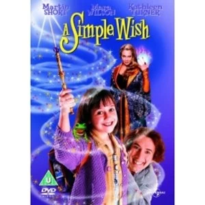 Image of A Simple Wish DVD (1997)