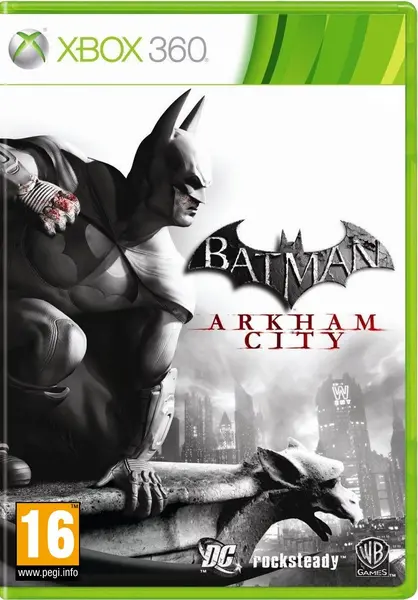 Image of Batman Arkham City Xbox 360 Game