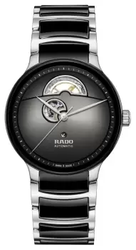 Image of RADO R30012152 Centrix Automatic Open Heart (39.5mm) Black Watch