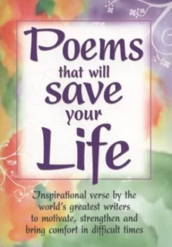 Image of Poems That Will Save Your Life by John Boyes Paperback
