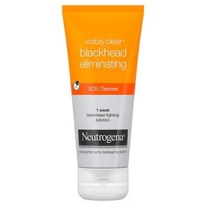 Image of Neutrogena Visibly Clear Blackhead Cleanser 100ml
