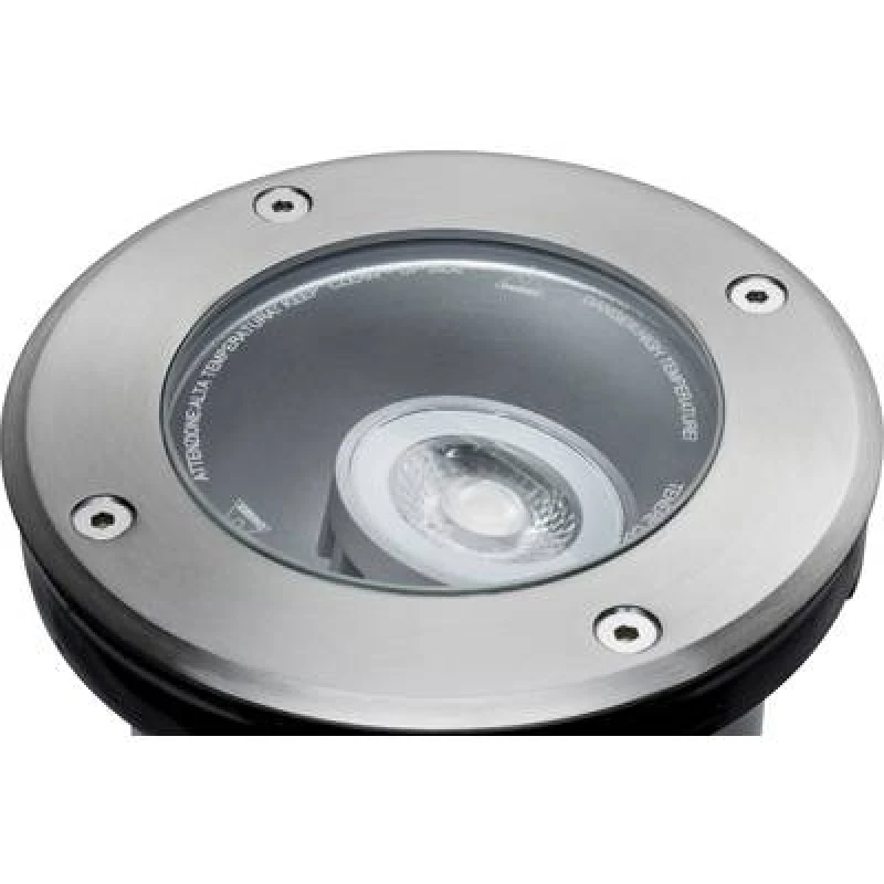 Image of Paulmann Paulmann 93907 Plug & Shine lighting LED outdoor recessed light LED (monochrome) 6 W Warm white Silver 93907
