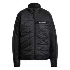 Image of adidas Terrex Multi Synthetic Insulated Jacket Womens - Black
