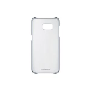 Image of Samsung EF-QG935CBEGWW Clear Cover for Galaxy S7 edge Black