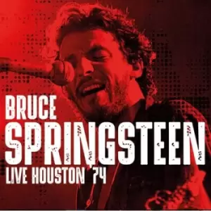 Image of Live Houston 74 by Bruce Springsteen CD Album