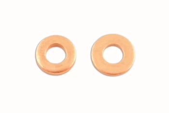 Image of Common Rail Copper Injector Washer 13.85 x 7.3 x 1.4mm Pk 50 Connect 31745
