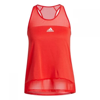 Image of adidas Heat. Rdy Tank Top Ladies - Vivid Red