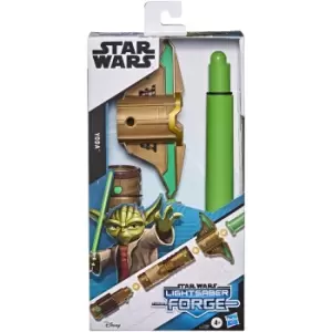 Image of Hasbro Star Wars Forge Mater Yoda Lightsaber Toy
