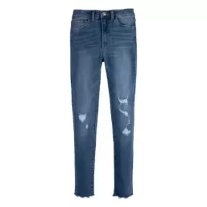 Image of Levis Levis 720 High Rise Super Skinny Jeans Infant Girls - Blue