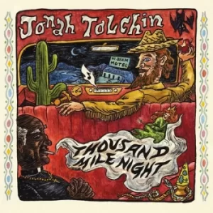 Image of Thousand Mile Night by Jonah Tolchin CD Album