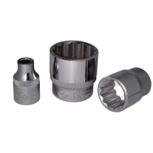 Image of CK Tools T4690M 16 Sure Drive Socket 1/2" Drive 16mm