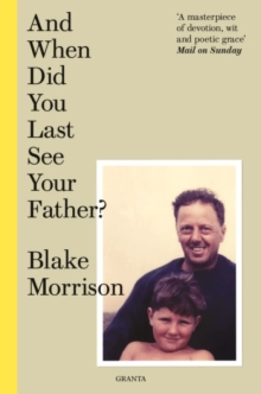 Image of And When Did You Last See Your Father? Paperback / softback