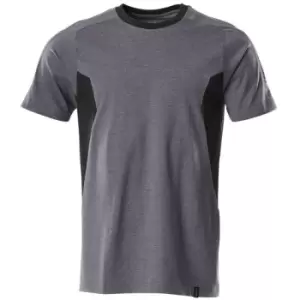 Image of Accelerate T-Shirt Dark Grey/Black xl - Grey/Black - Mascot