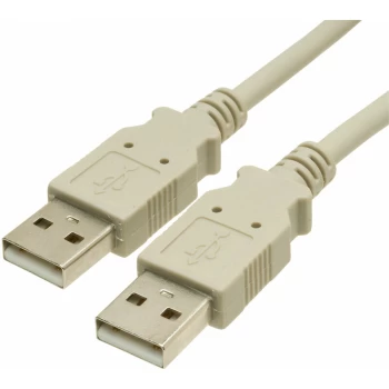 Image of USB2 Cable A Male to A Male 5m - Truconnect