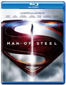 Image of Man of Steel Bluray & UV Copy