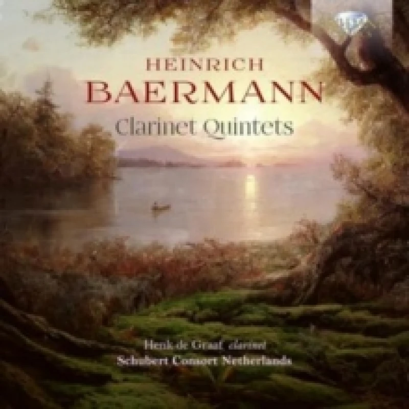 Image of Heinrich Baermann: Clarinet Quintets CD / Album (Jewel Case)