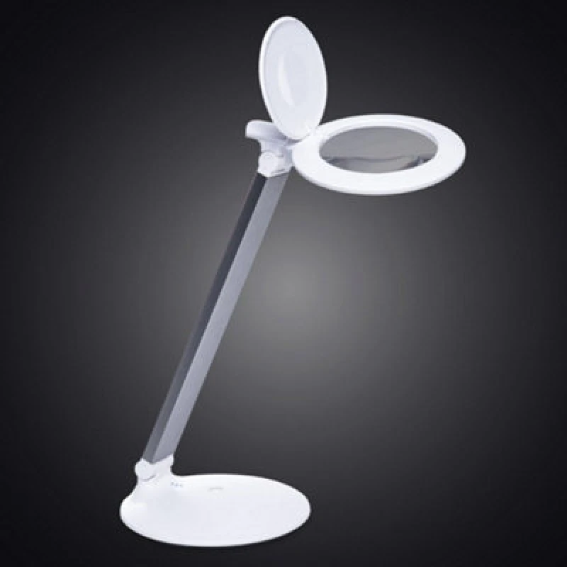 Image of Daylight Halo Go 2 Rechargeable Portable Magnifying Lamp 95+ Cri 330 Lumens