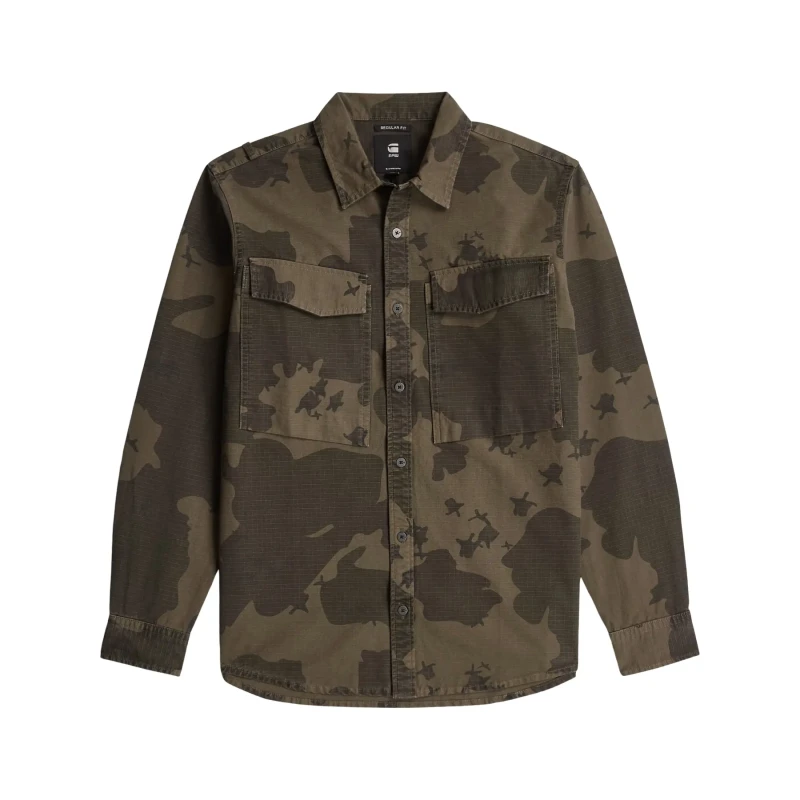 Image of G-Star Regular Cargo Shirt G-Star Multicolore Male M