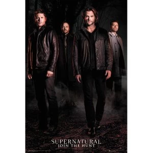 Image of Supernatural Season 12 Key Art Maxi Poster