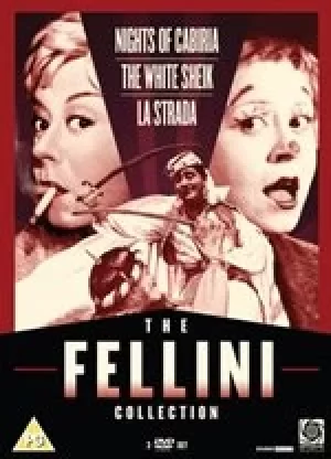Image of The Fellini Collection:NIGHTS OF CABIRIA/LA STRADA /THE White SHEIK.