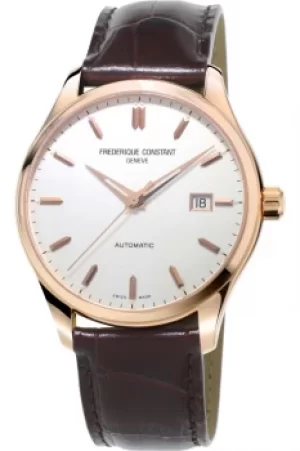 Image of Mens Frederique Constant Index Slim Automatic Watch FC-303V5B4