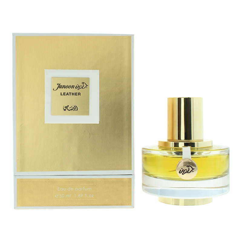 Image of Rasasi Junoon Leather Eau de Parfum 50ml
