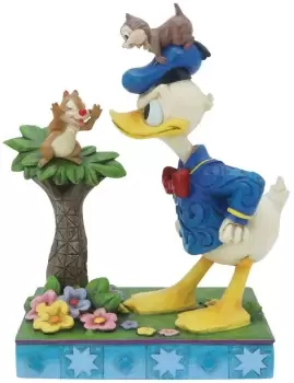 Image of Mickey Mouse Donald Duck und die Chip 'n' Dale Collection Figures multicolor