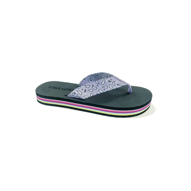 Image of Toka Loka Womens flip-flops Toka Loka Bandana Lavande Violet Female 35/36