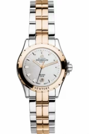 Image of Ladies Michel Herbelin Newport Trophy Watch 12870/BTR19