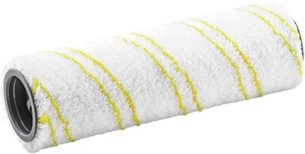 Image of Karcher Replacement Universal Roller for FC 2-4 Floor Cleaner Colour: Yellow