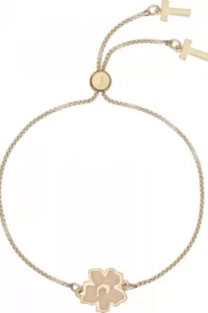 Image of Ted Baker Lilitai Magnolia Lillifora Small Enamel Bracelet TBJ2940-30-134