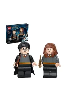 Image of LEGO Harry Potter 76393 Harry Potter and Hermine Granger