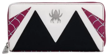 Image of Marvel Spider-Gwen - Loungefly - Spider-Gwen Cosplay Wallet multicolour