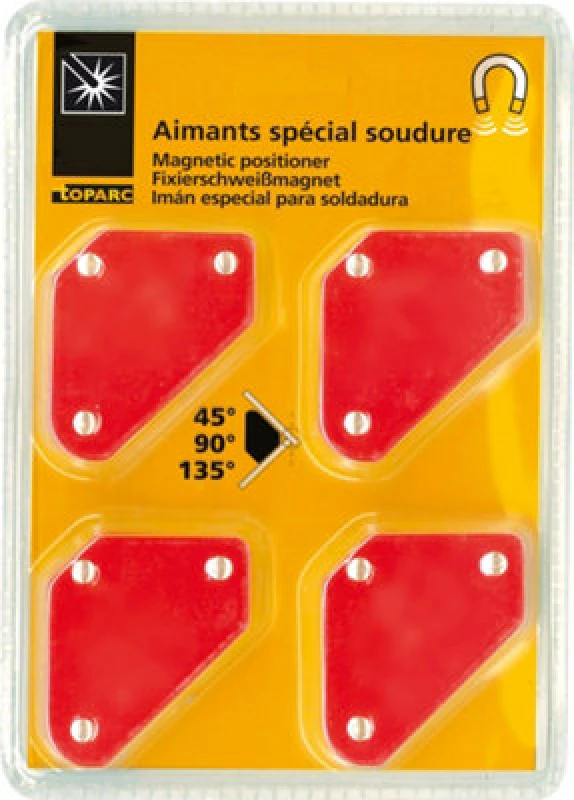 Image of Toparc Toparc 044180 Magnetic welding angle, 4 pcs 044180