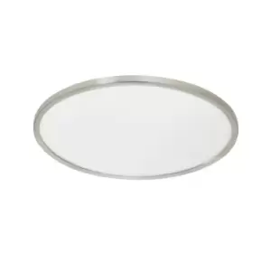 Image of Oja 42cm LED Dimmable Panel Brushed Nickel, 3000-4000K
