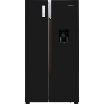Image of Fridgemaster MS91515BFF 514L American Style Fridge Freezer