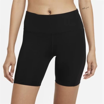 Image of Nike 7" Fast Shorts Ladies - Black/Reflectiv