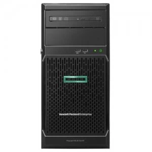 Image of HPE ProLiant ML30 Gen10 Server Intel Xeon 3.6 GHz 16GB DDR4-SDRAM 56 TB Tower (4U) 350 W