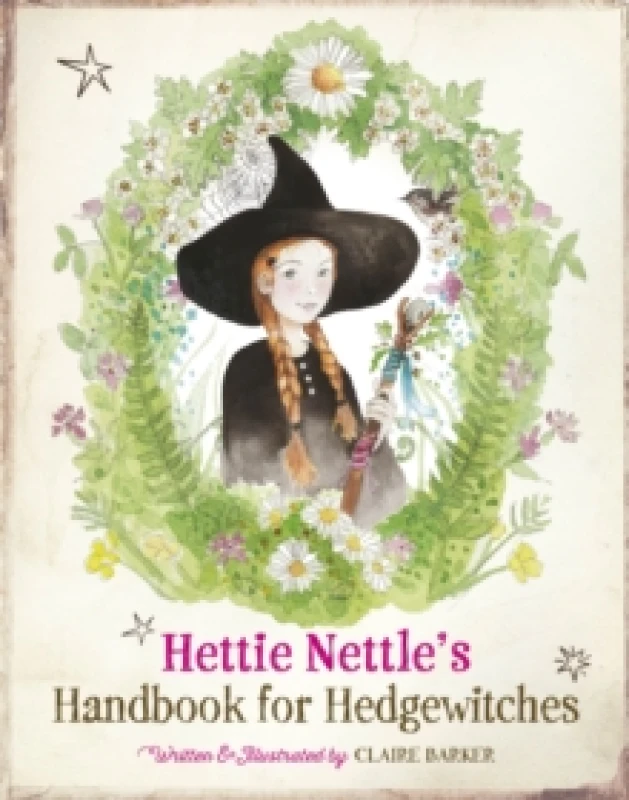 Image of Hettie Nettle's Handbook for Hedgewitches Hardback