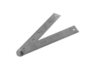 Image of Silverline 783421 Easy Angle Protractor Rule 600mm