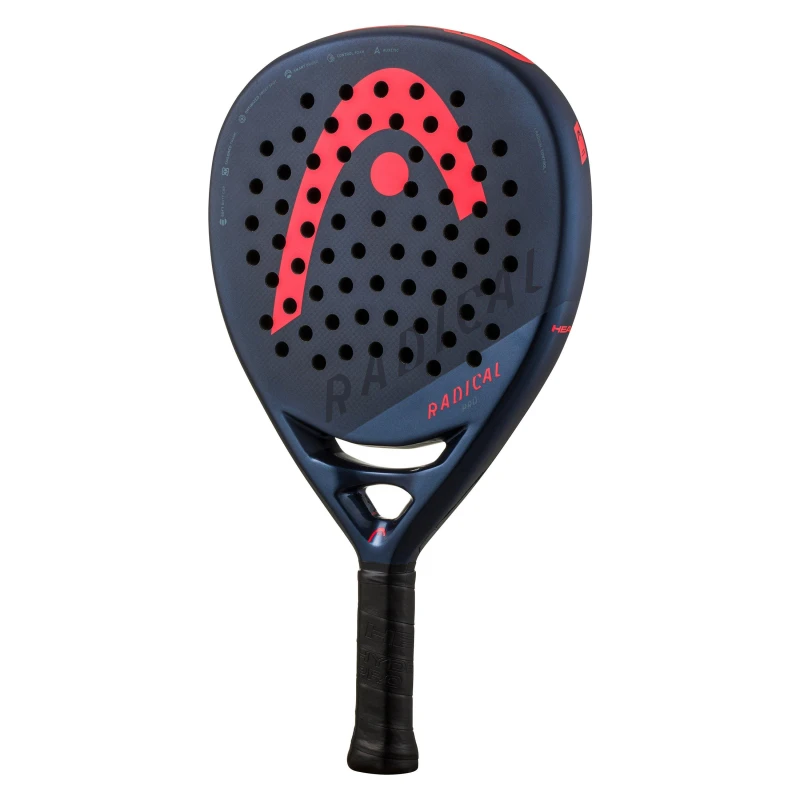 Image of Head Radical Pro 2024 Padel Navy/Red unisex One Size