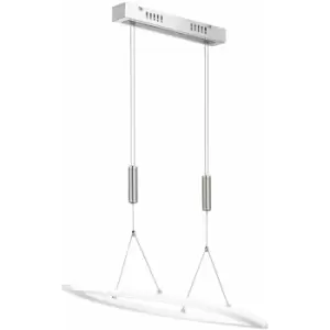 Image of Nevil Pendant Light - Nickel Matt - Action