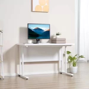 Image of Trevethenick Computer Desk, white