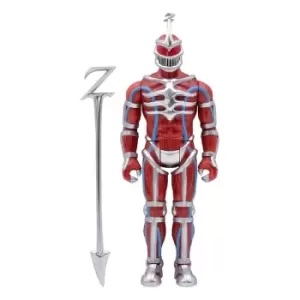Image of Mighty Morphin Power Rangers ReAction Action Figure Lord Zedd 10 cm