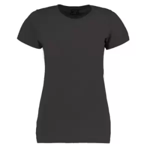 Image of Kustom Kit Womens/Ladies Short Sleeve Superwash 60 T-Shirt (16) (Dark Grey Marl)
