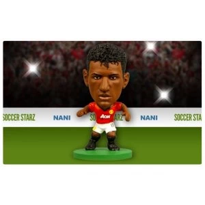 Image of Soccerstarz Man Utd Home Kit Nani